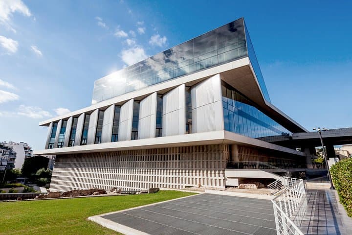 Acropolis Museum E-Ticket and Multilingual Audio Guide