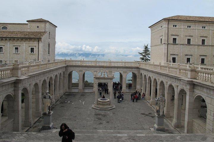 Montecassino Abbey Private Day Trip from Rome