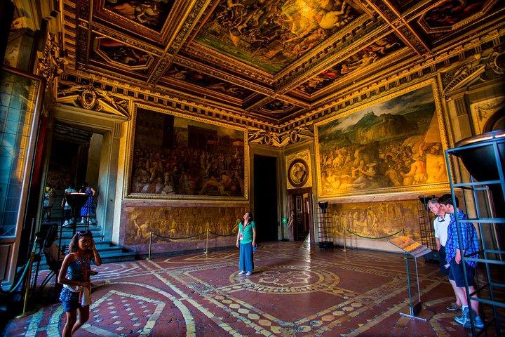 Inferno by Dan Brown Novel 4 hours with Boboli Gardens