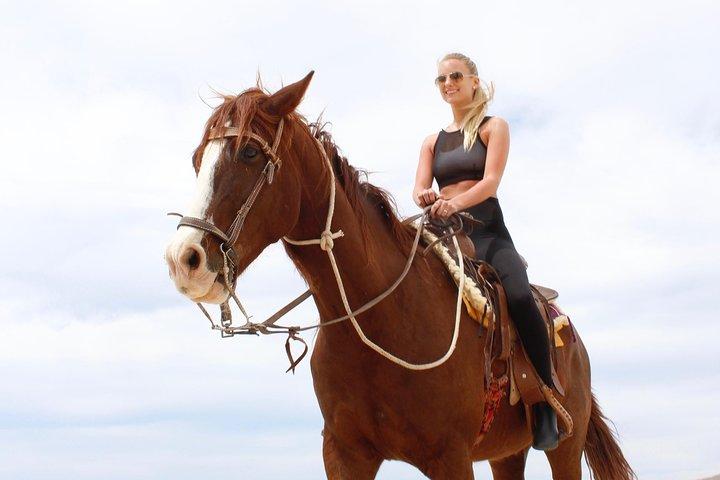 Los Cabos ATV and Pacific Horseback Riding Combo Tour