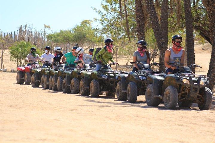 Los Cabos ATV and Pacific Horseback Riding Combo Tour