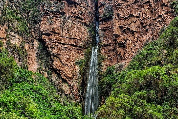 Private Perolniyoc waterfall and Raqaypata Trek from cusco
