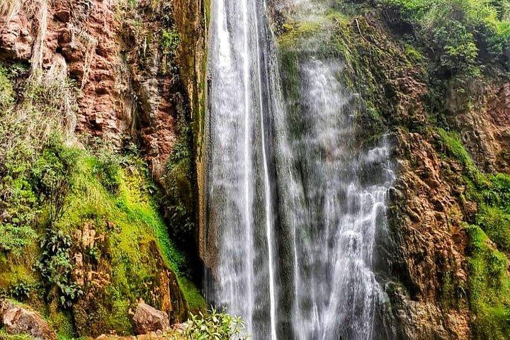Private Perolniyoc waterfall and Raqaypata Trek from cusco