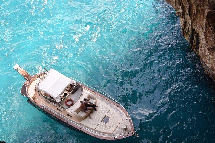 Positano: Full Day Capri Boat Tour – Small Group Experience
