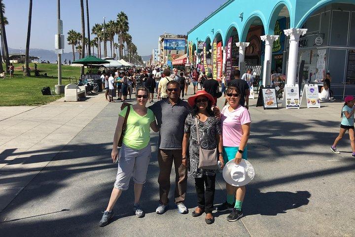 Santa Monica and Venice Beach Tour from Los Angeles