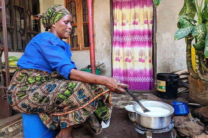 Traditional Tanzanian Cooking Class in Moshi with a Local Family