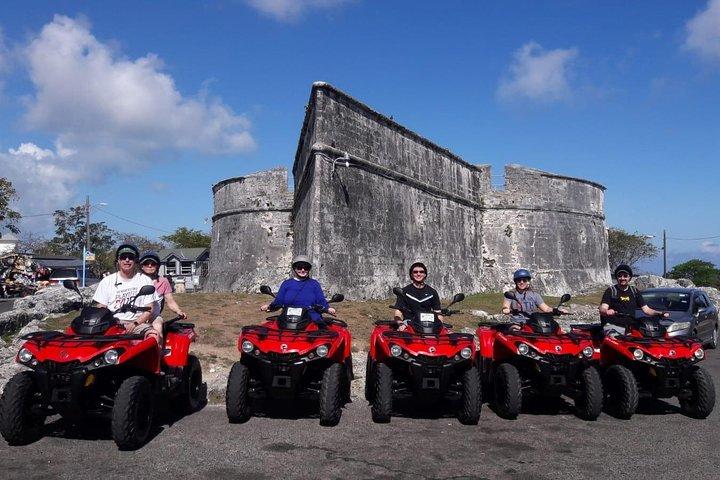 Drive Your Own ATV Tour of Nassau (Drivers 21yrs + valid license)