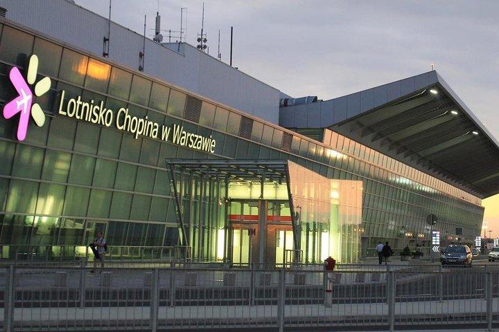 Private Warsaw Chopin Airport One Way Transfer