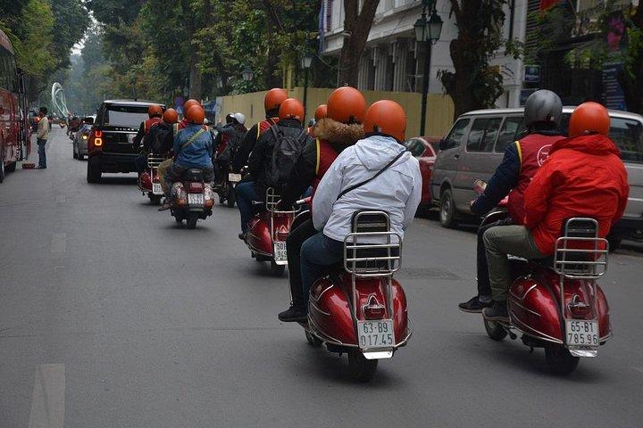 Hanoi Back Streets City Vespa Tours With Female Guide