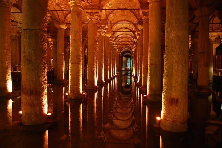 Private Old City Tour From Istanbul Port / Hotels