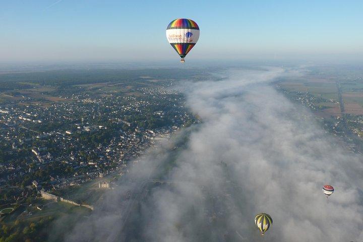 Hot-Air Balloon Ride over the Loire Valley, from Amboise or Chenonceau
