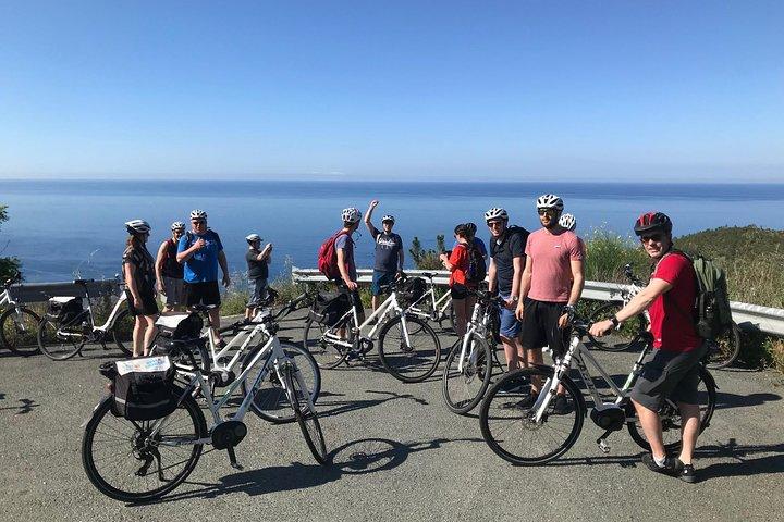 Framura, the-new-Cinque-Terre, panoramic ebike tour