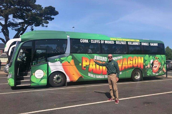 Cliffs of Moher and Galway City Day Tour from Dublin