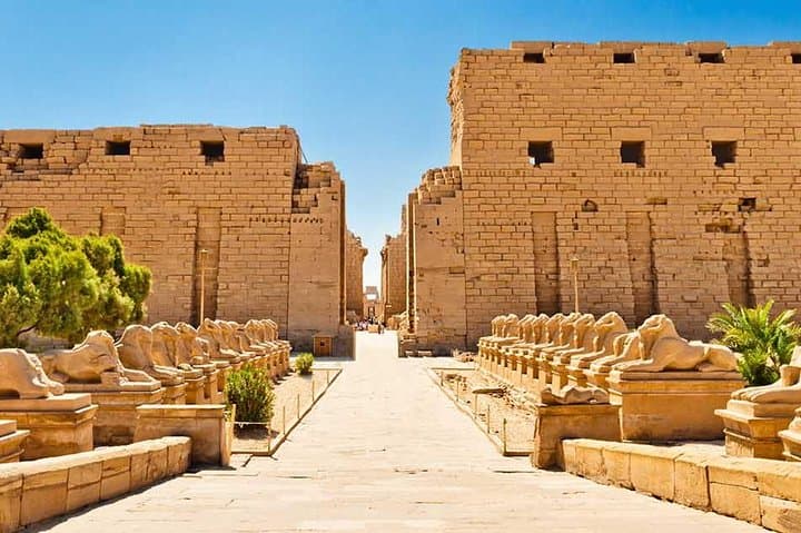 Private Tour Luxor Temple And Karnak Temple