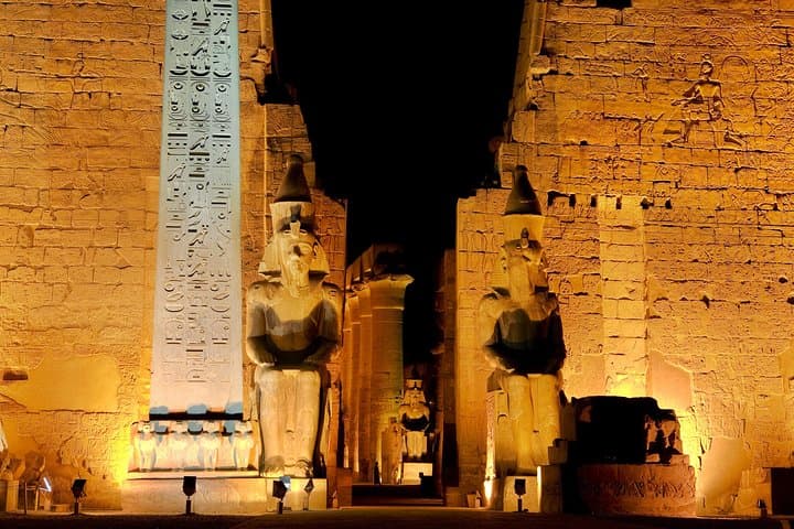 Private Tour Luxor Temple And Karnak Temple