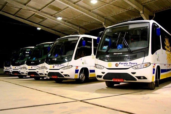 From Paraty: shared transfer to Angra Dos Reis