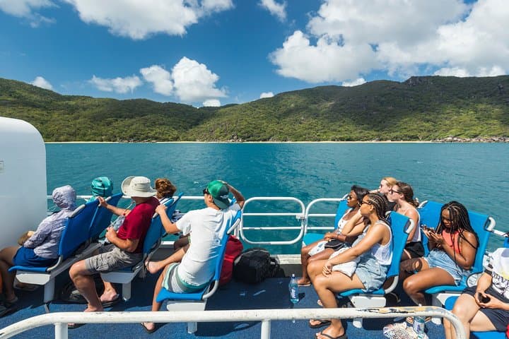 Fitzroy Island Day Tour from Cairns