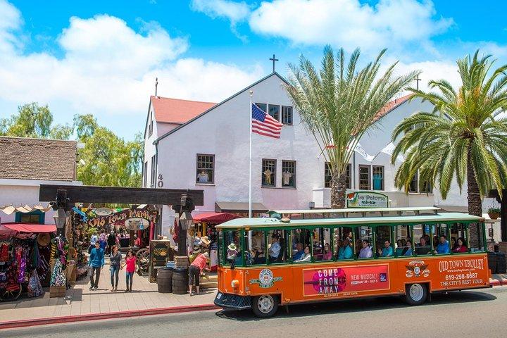 San Diego Shore Excursion: Hop-On Hop-Off Trolley Tour