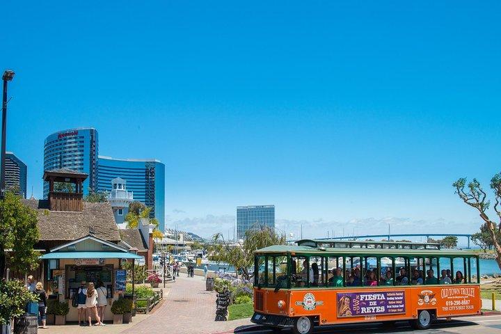 San Diego Shore Excursion: Hop-On Hop-Off Trolley Tour