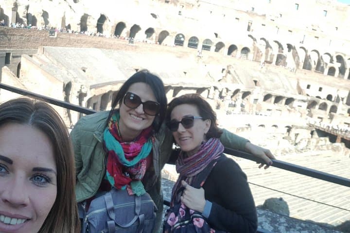 Colosseum tour with arena access