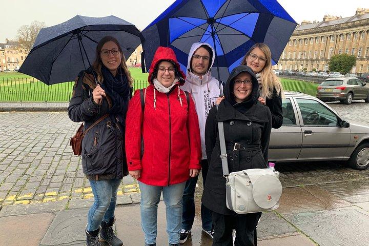 Walking Tour of Bath with Blue Badge Tourist Guide