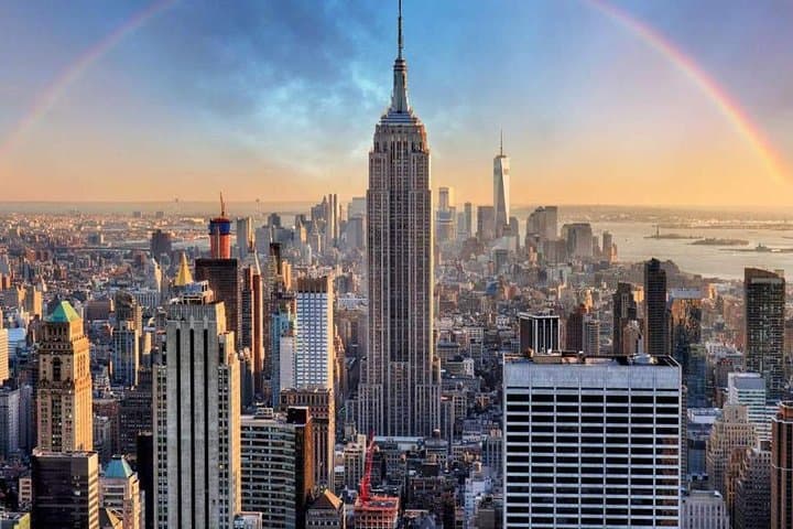 Go Up The Empire State Building & 3h Manhattan Walking Tour