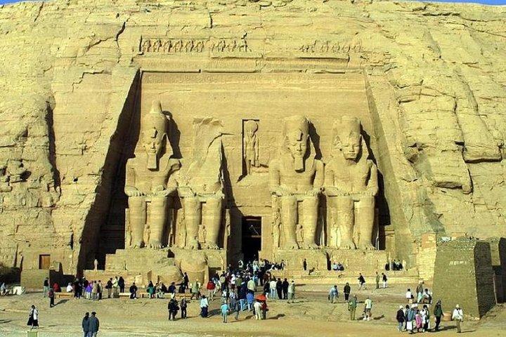 Abu Simbel Day Trip from Aswan or Luxor