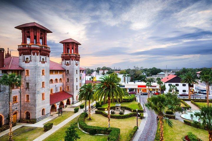 Day Trip to Historic St. Augustine from Orlando with Hotel Pickup