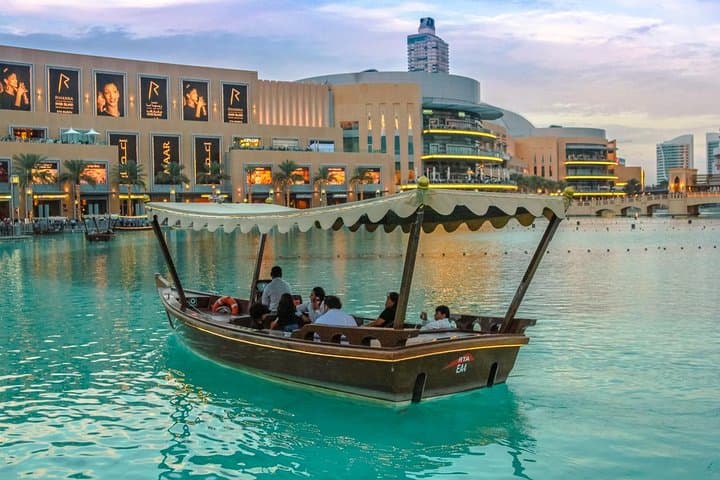 Dubai City Tour and Dhow Dinner Cruise Dinner