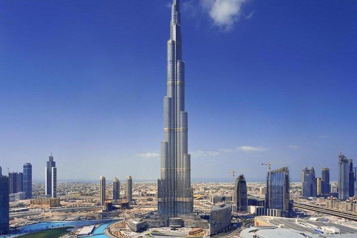 Half Day City Tour with Dubai Frame Tickets