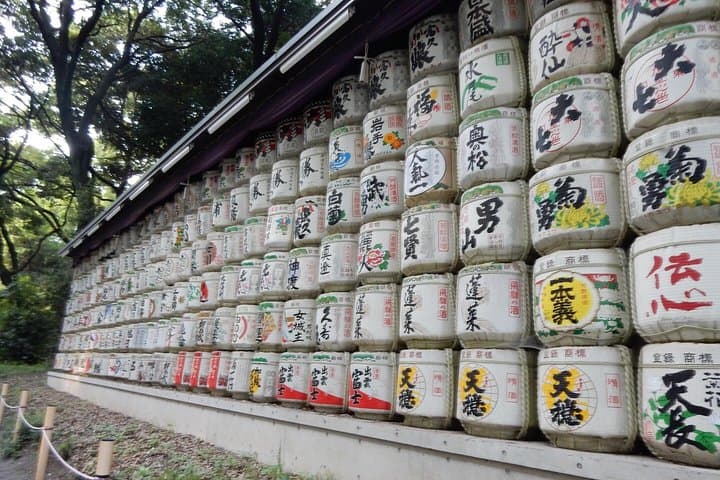 Meiji Jingu Shrine Half-day Tour by public transportation