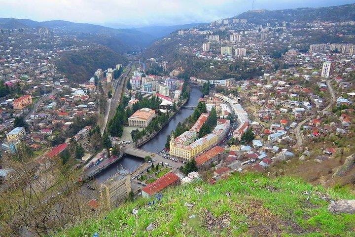 Abandoned Sanatoriums & Chiatura Cable Cars