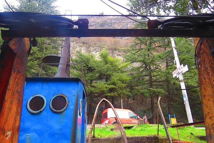 Abandoned Sanatoriums & Chiatura Cable Cars
