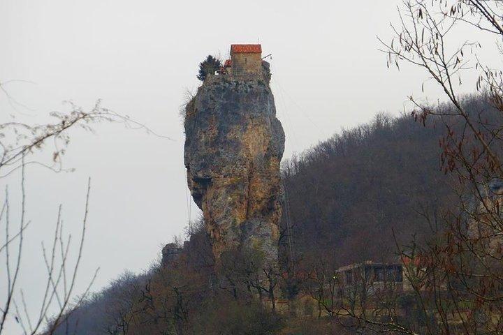 Abandoned Sanatoriums & Chiatura Cable Cars