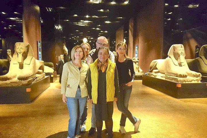 Kid-Friendly Turin Egyptian Museum Private Tour with Expert Guide