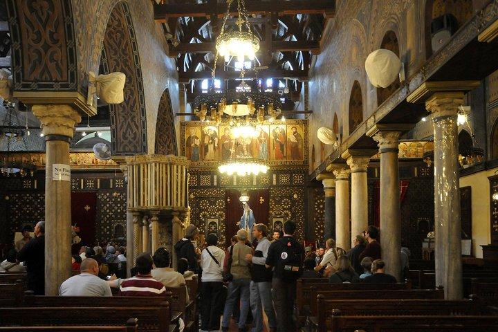 Coptic and Islamic Cairo Walking Day Tour