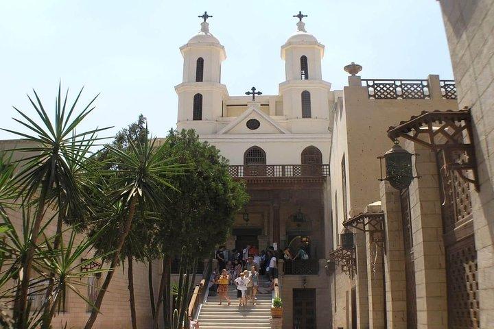 Coptic and Islamic Cairo Walking Day Tour