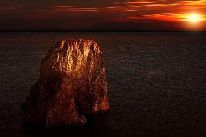 Capri Sunset Escape – Exclusive Evening Boat Tour from Sorrento