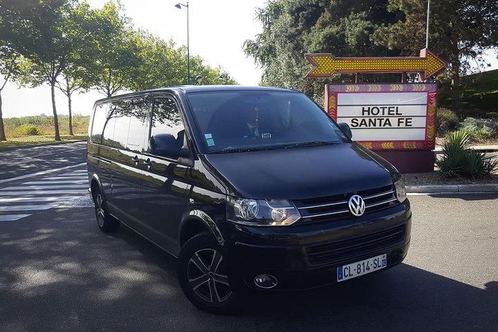 CDG - Euro Disney One Way Private Shuttle Transfer