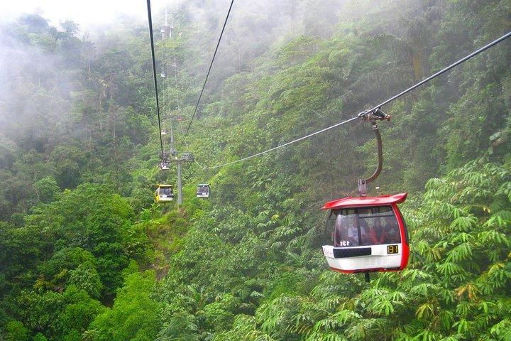 Genting Highlands and Batu Caves