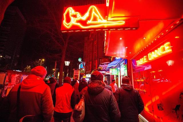 St Pauli & Reeperbahn