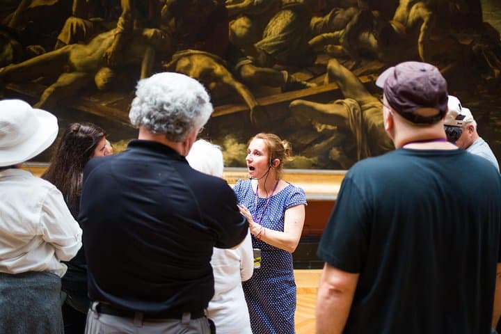 Louvre Museum Guided Tour