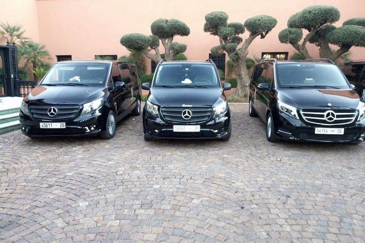Transfer from Essaouira to Marrakech