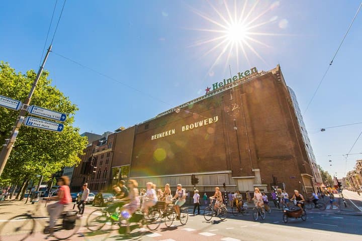 Heineken Experience Amsterdam Ticket With 2 Drinks