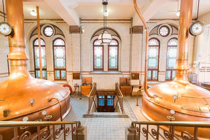 Heineken Experience Amsterdam Ticket With 2 Drinks