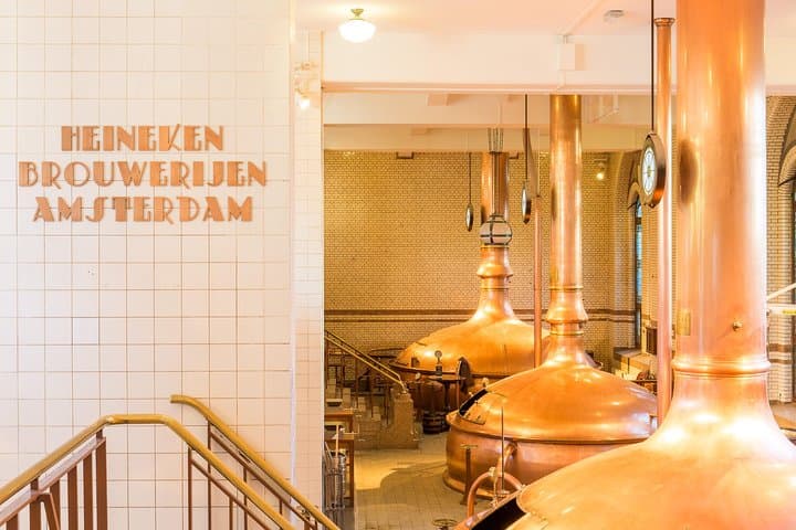Amsterdam Heineken Cruise with Drinks & Heineken Experience