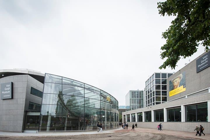 Amsterdam: Van Gogh Museum Entry & 75 minute City Canal Cruise