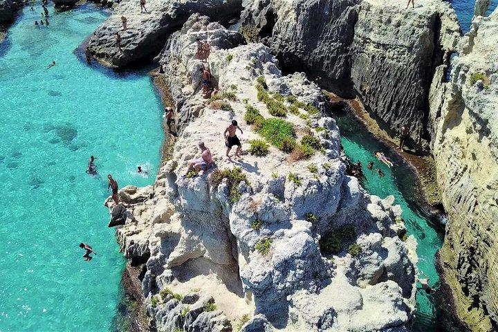 Tropea; Exclusive Boat Tour for up to 8 people. Amazing!