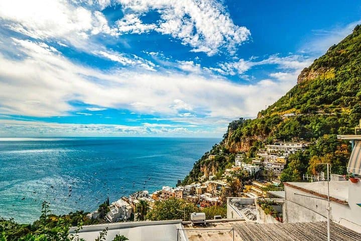 Herculaneum Positano and Sorrento Tour