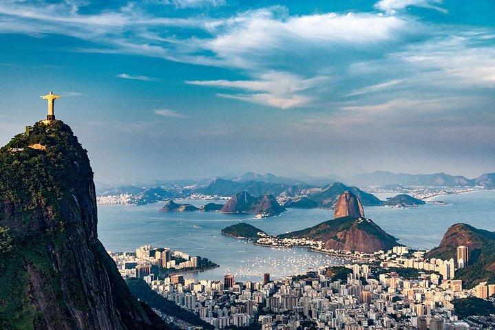 Parasailing in Rio de Janeiro with Hotel pick-up and drop-off